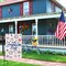 4th of July Garden Flag Double Sided,Independence Day Patriotic American Fireworks and Stars Let Freedom Ring Small Burlap Garden Flag for Outside Decoration12x18 Inch(White)